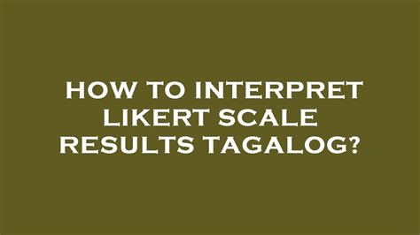 results in tagalog|Results Meaning .